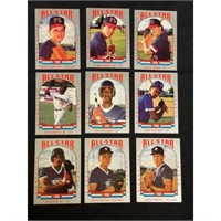 1988 California League Allstar Set Ken Griffey Jr.