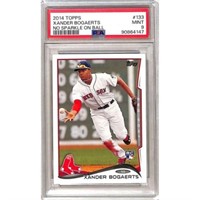 2014 Topps Xander Bogaerts Rookie Psa 9