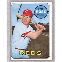 1969 Topps Pete Rose Vgex