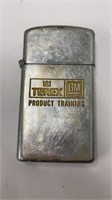 Vintage Zippo lighter GM Terex product training