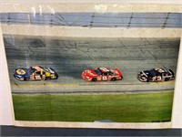 NASCAR PHOTO- RACE CARS #15, #8, & #3