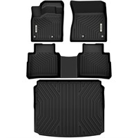 OEDRO Floor Mats Set for Nissan Rogue 2021-2024 (N