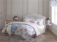 Shabby Chic® - King Comforter Set, Reversible Cott