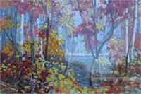 " The Pond " / Tom Thomson L/E Art Print