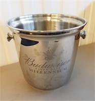 Budweiser Millenium Party Ice Bucket