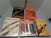 Gun Digest 1965, 1966, 1967, 1968, 1969
