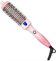 ($99) 1.5 Inch Thermal Brush Heated Curling Brush