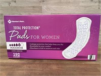 Women’s size 5 pads