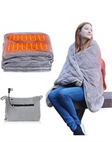 $50 Portable outdoor USB heated blanket