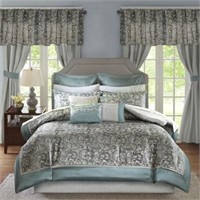 Madison Park Cadence 24-Pc Bedding Set