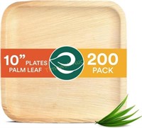 ECO SOUL 10 Inch Compostable Plates