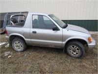 99 Kia Sport 4x4 2.0L 4 Cyl. 5sp Manual, No Top,