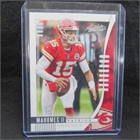 Patrick Mahomes II 2019 Panini Absolute 38