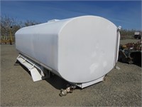 Approximately 3,600 Gallon Water Truck Tank