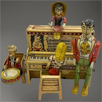 Unique Art ca. "Li'L Abner and his Dogpatch Band"