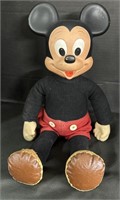 Vintage Mickey Mouse Doll.