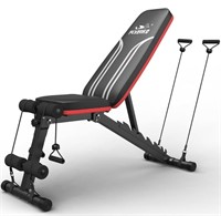 FLYBIRD Adjustable Bench,Utility Weight Bench for
