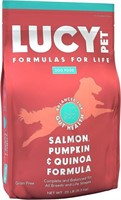 Lucy Dog Food, Sensitive Stomach & Skin - 25 lb