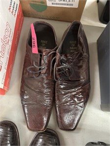 PRINCE OF GALLES ITALIAN LEATHER SHOES