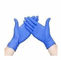 Buyst Examination Nitrile Gloves Blue M