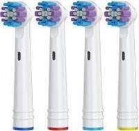 4 Replacement ToothBrush Heads