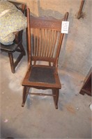 ANTIQUE SEWING ROCKER