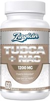 Zingicin TUDCA with NAC Supplement 1200mg - 60 Cap
