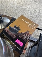 LOT OF BOOKS THE FORBIDDEN CITY MORE
