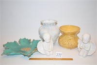 Figurines/Vases/Bowl