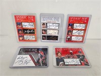 Wayne Gretzky Iconic Ink Hockey Cards