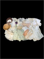 Assorted Vintage Doll Clothing