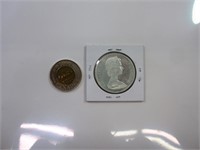 1 $ 1967 XF silver