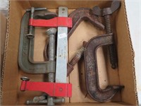 Four Clamps