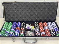 Poker Chip Set in Aluminum Case
