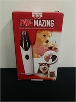 Paw mazing nail trimmers