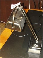 Office Lamp with Electric Supply Plugs