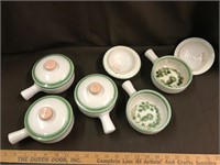 5 Ma Hadley Bowls with lids
