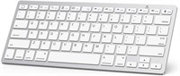 OMOTON Ultra-Slim Wireless Bluetooth Keyboard f