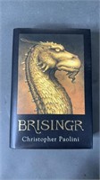 Christopher Paolini Brisinger 1st Edition Book