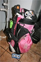 Women's Titleist Golf Bag, Used
