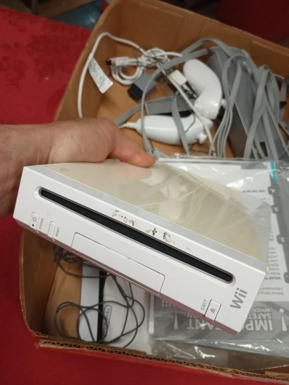 Wii console