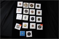 18 Misc Coins