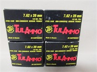 80 Rounds TulAmmo 7.62x39mm