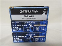 53 Rounds of Federal 308