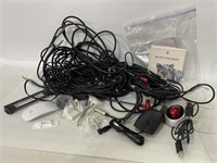 Lot of computer items & sound cords
