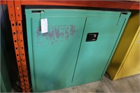 SECURALL SAFETY CABINET 43"X43"X18"