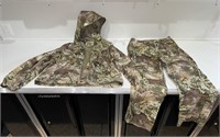 Herters Camo Jacket Pant Set Size Medium