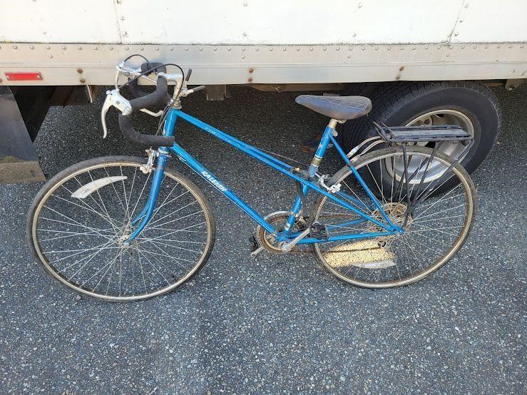 Vintage Raleigh Bicycle