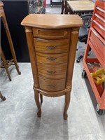 Jewelry cabinet 37” tall