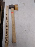 Hardwood floor nailer hammer